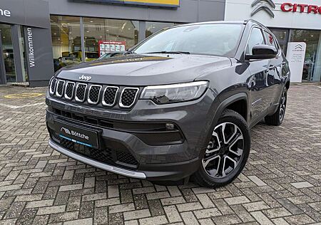 Jeep Compass gebraucht kaufen Jeep Compass Limited e-hybrid 48V FWD