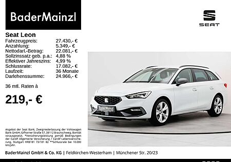 Seat Leon ST 2.0 TDI DSG FR Kamera Navi ACC LED SHZ