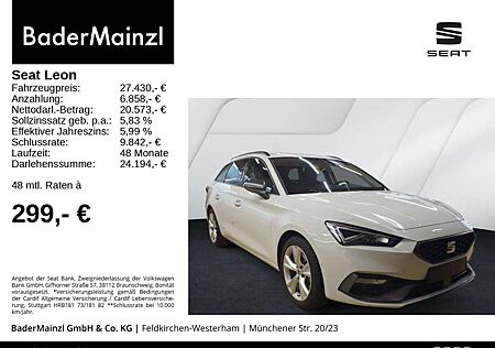 Seat Leon ST 2.0 TDI DSG FR Kamera Navi ACC LED SHZ