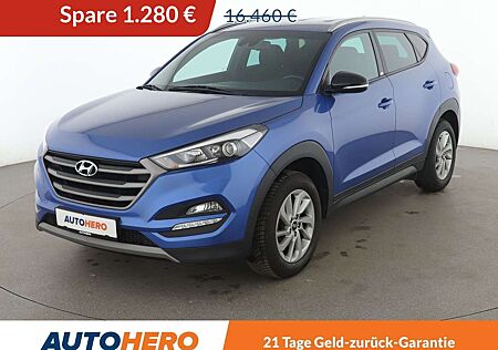 Hyundai Tucson 1.6 Passion blue 2WD*NAVI*TEMPO*CAM*PDC*SHZ*