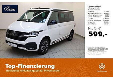 VW T6 Volkswagen .1 California 2.0 TDI Beach Edition DSG LED