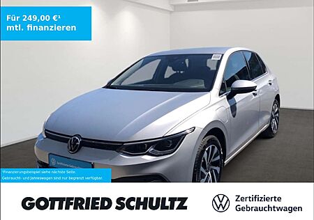 VW Golf Volkswagen VIII STYLE HYBRID APP ACC LED EPH NAVI SITZHZG