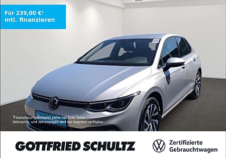 VW Golf Volkswagen VIII STYLE HYBRID APP ACC LED EPH NAVI SITZHZG