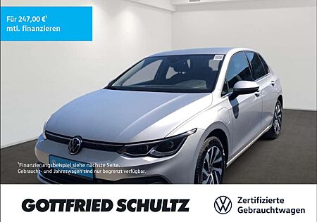 VW Golf Volkswagen VIII STYLE HYBRID APP ACC LED EPH NAVI SITZHZG