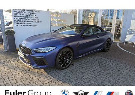BMW M8 Cabrio Comp. HUD AD Navi MemSitze Bowers & Wilkins