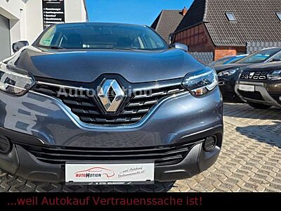 Renault Kadjar Life*1 Vorhalter*S-Heft lückenlos*AHK*