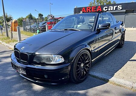 BMW 323 Ci Cabrio*E46*XENON*SP-SITZE*SP-FAHRWERK