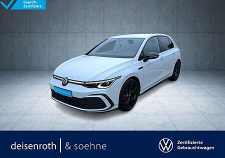VW Golf GTI Volkswagen Black/Nav/H&K/ACC/Kam/Assist/LHZ/Business/LED+