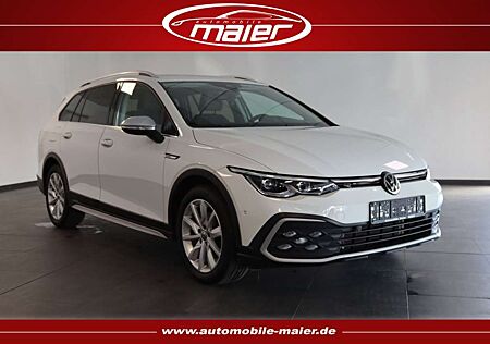 VW Golf Volkswagen Alltrack 4Motion-NAV-IQ-H K-ACC-VIRTUAL-KAM