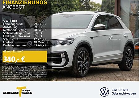 VW T-Roc Volkswagen R NAVI SITZHZ VZE