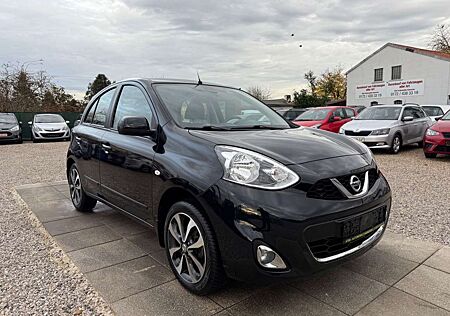 Nissan Micra Acenta Sportsitze Sport Lenkrad