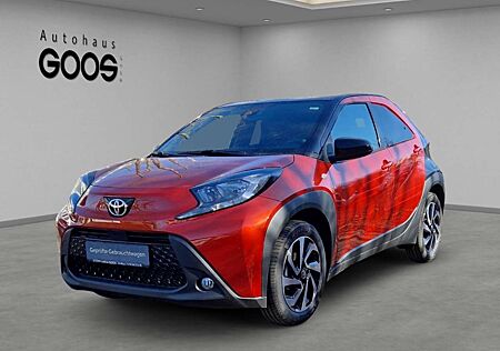 Toyota Aygo (X) Teamplayer Apple CarPlay Android Auto Musikstreami