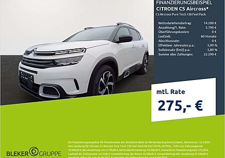 Citroën C5 Aircross Citroen PureTech 130 Feel Pack