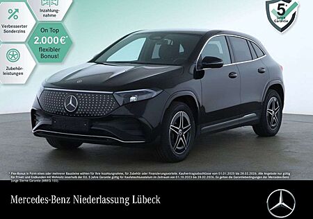 Mercedes-Benz EQA 350 4M AMG+ADVANCED+KAMERA+SPUR