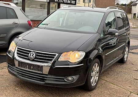 VW Touran Volkswagen Highline*GARANTIE*TÜV*CHECKHEFT*NAVI
