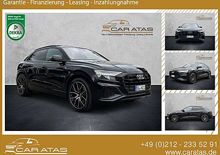 Audi Q8 55 TFSI S-LINE*B&O*SOFT CLOSE* 360° *PANO AHK