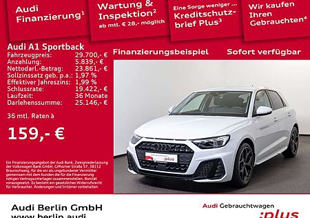 Audi A1 S line 25 TFSI S tr. PDC LED NAVI