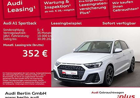 Audi A1 S line 25 TFSI S tr. PDC LED NAVI
