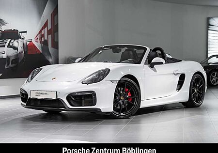 Porsche Boxster GTS Sportabgasanlage SportDesign LED