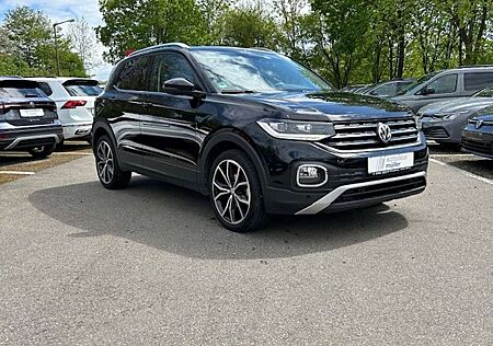 VW T-Cross Volkswagen 1.0 TSI OPF Style Navi LED ACC 18 Zöller