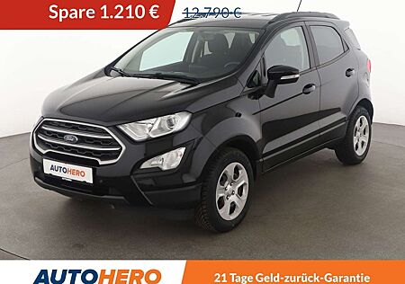 Ford EcoSport gebraucht kaufen Ford EcoSport 1.0 EcoBoost Cool&Connect*NAVI*TEMPO*PDC*SHZ*