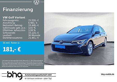 VW Golf Variant Volkswagen 1.5 eTSI DSG Navi LED-Plus ACC PDC