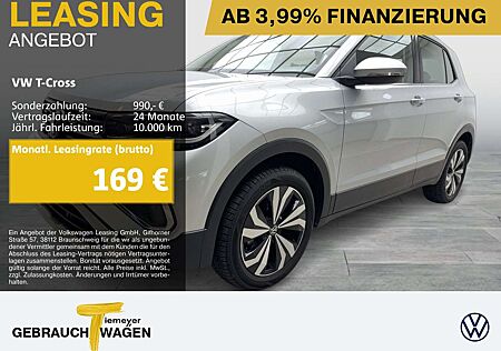 VW T-Cross Volkswagen 1.0 TSI STYLE IQ.LIGHT NAVI SITZHZ VIRTU