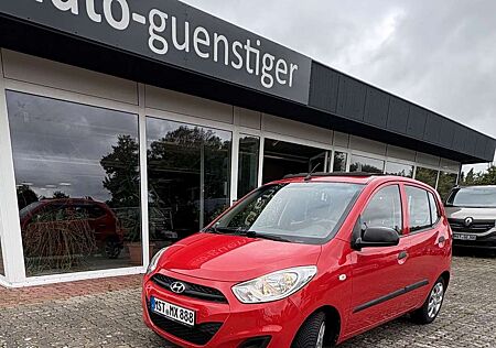 Hyundai i10 5-türig, Klima, Faltdach, Allwetter