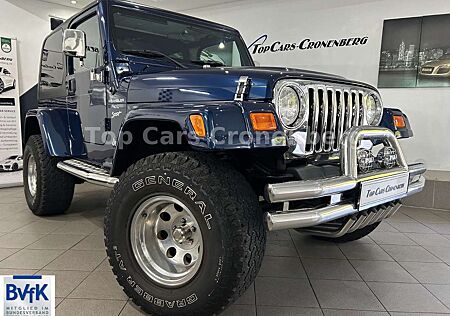 Jeep Wrangler 4.0 Sport*höher+breiter*AHK*Einzelstück