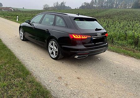 Audi A4 +Avant+45+TDI+quattro+tiptronic