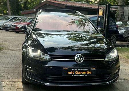 VW Golf Volkswagen 2.0 TDI BMT Highline Aut,Pano,Voll,1.Hand