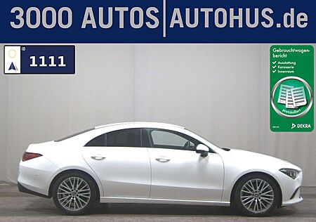 Mercedes-Benz CLA 220 d Progressive Navi LED T-Leder RFK AHK