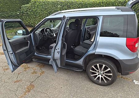 Skoda Yeti 1.2 TSI Active PLUS EDITION