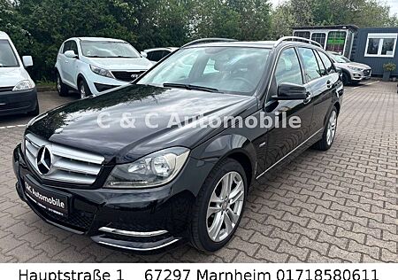 Mercedes-Benz C 180 T CGI BlueEfficiency/Automatik/Teilleder