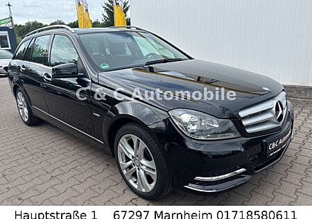 Mercedes-Benz C 180 T CGI BlueEfficiency/Automatik/Teilleder