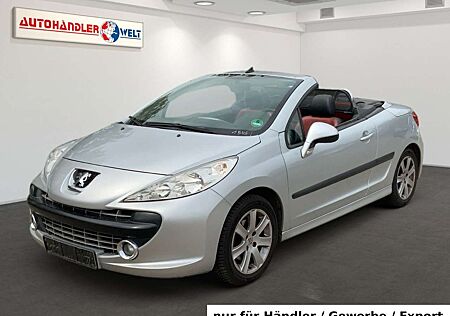 Peugeot 207 CC 1.6 16V Leder Klimaanlage SHZ