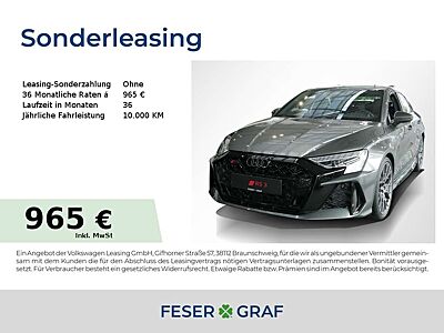 Audi RS3 Limousine 294 kW S tronic