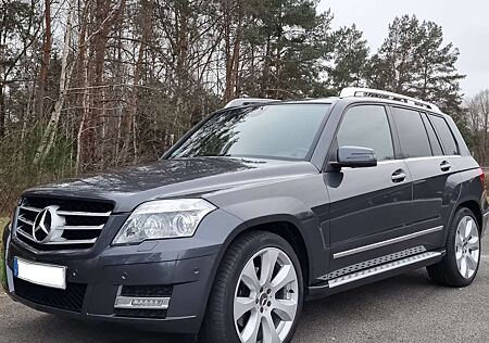 Mercedes-Benz GLK 350 CDI DPF 4Matic 7G-TRONIC