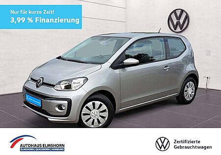 VW Up Volkswagen ! move 1.0 KLIMA 3,99% TEL SHZ