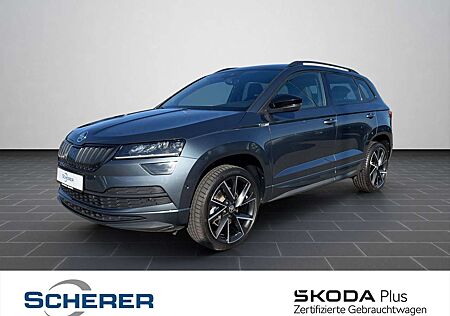 Skoda Karoq Sportline 1.5 TSI DSG LED NAVI AHK RFK ACC