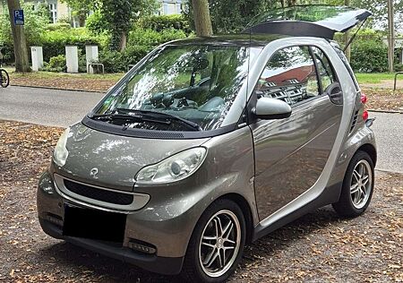 Smart ForTwo coupe softouch limited silver micro hybrid drive