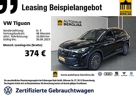VW Tiguan Volkswagen 1.5 eTSI Life DSG *StdHz*ACC*HuD*AHK*NAV*