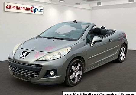 Peugeot 207 CC 1.6 16V Cabrio Klimaanlage Sitzheizung