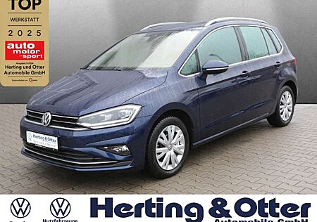 VW Golf Sportsvan Volkswagen Highline Pano LED ACC Kamera SHZ Navi Keyless App