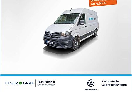 VW Crafter Volkswagen 2.0TDI Kasten MR Hochdach Luft-Standheizung Nav