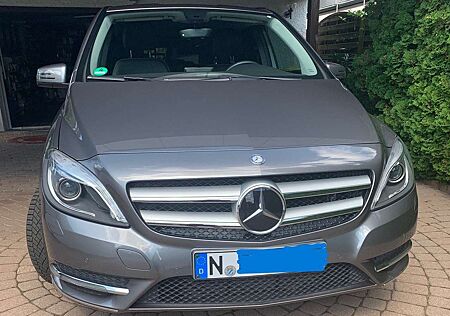 Mercedes-Benz B 220 CDI BlueEf. Seniorenfz.Anh.k.Sitzhz.