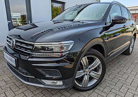 VW Tiguan Volkswagen 2.0 TSI 4Motion BMT DSG Highline 1.Hand/Scheckheft