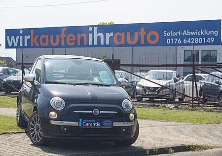 Fiat 500C *TEILLEDER*PDC*BI-XENON*KLIMA*ZV-FUNK !!