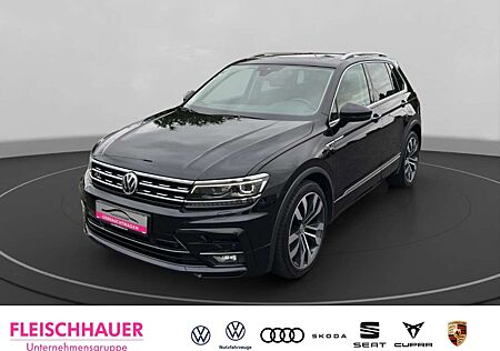 VW Tiguan Volkswagen Highline 2,0TDI 4Motion R-Line+Pano+AHK+Navi+LED