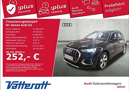 Audi Q3 40 TDI quattro advanced AHK Navi ACC Kamera